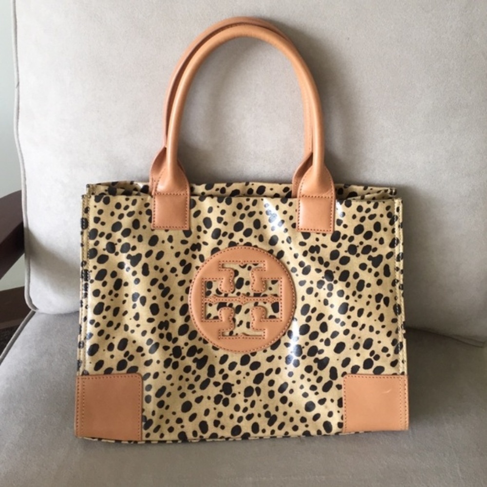 Tory Burch Leopard Tote